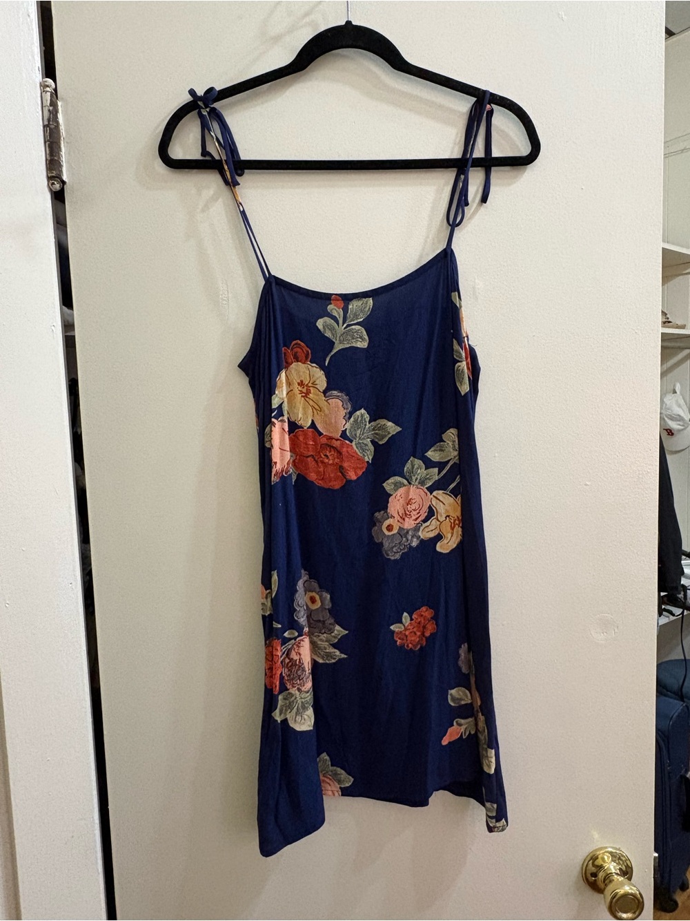 Capulet Navy Floral Slip Dress